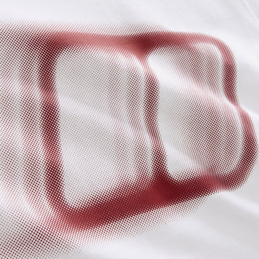 Men's Blockmorph Essential Tee - Pure White