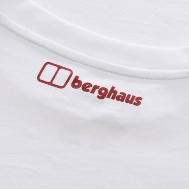 Men's Blockmorph Essential Tee - Pure White