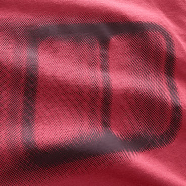 Men's Blockmorph Essential Tee - Red Fury