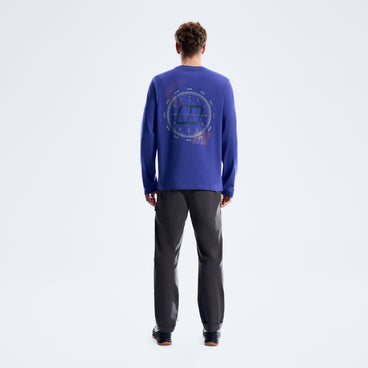 Men's Berghaus Compass Essential Tee - Bottle Blue