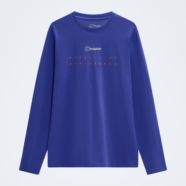Men's Berghaus Compass Essential Tee - Bottle Blue