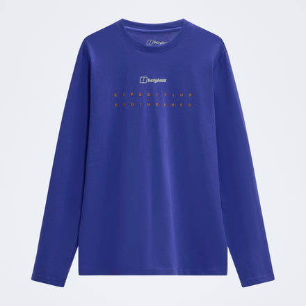 Men's Berghaus Compass Essential Tee - Bottle Blue