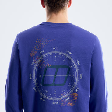 Men's Berghaus Compass Essential Tee - Bottle Blue
