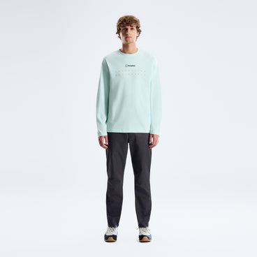 Men's Berghaus Compass Essential Tee - Polar