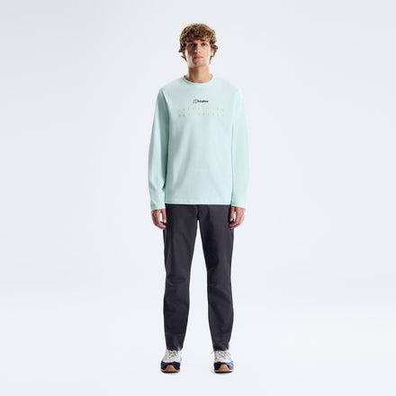 Men's Berghaus Compass Essential Tee - Polar