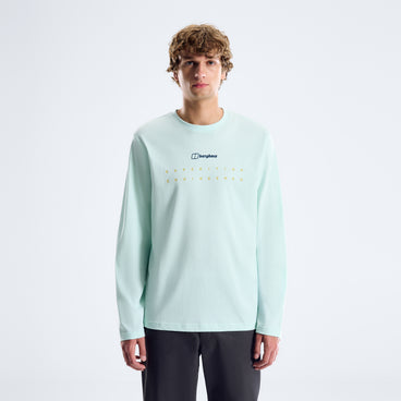 Men's Berghaus Compass Essential Tee - Polar