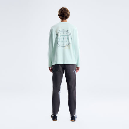 Men's Berghaus Compass Essential Tee - Polar