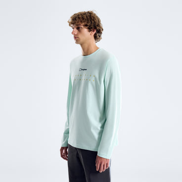 Men's Berghaus Compass Essential Tee - Polar