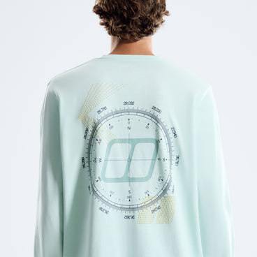Men's Berghaus Compass Essential Tee - Polar