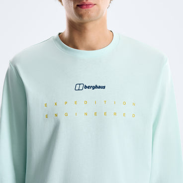 Men's Berghaus Compass Essential Tee - Polar