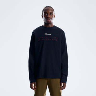 Men's Berghaus Compass Essential Tee - Jet Black