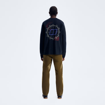 Men's Berghaus Compass Essential Tee - Jet Black
