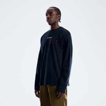 Men's Berghaus Compass Essential Tee - Jet Black