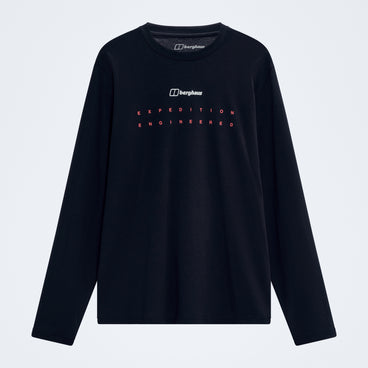 Men's Berghaus Compass Essential Tee - Jet Black