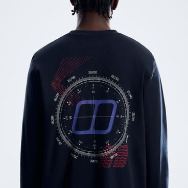 Men's Berghaus Compass Essential Tee - Jet Black