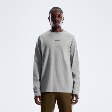 Men's Berghaus Compass Essential Tee - Grey Marl