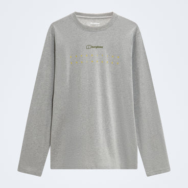 Men's Berghaus Compass Essential Tee - Grey Marl