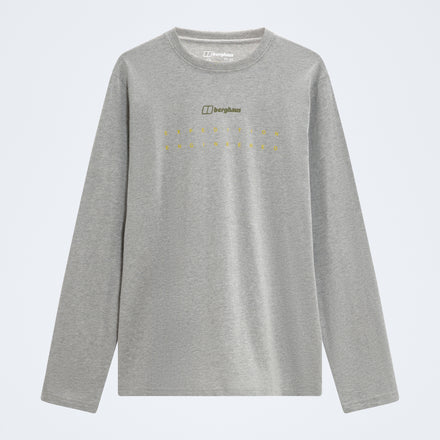 Men's Berghaus Compass Essential Tee - Grey Marl