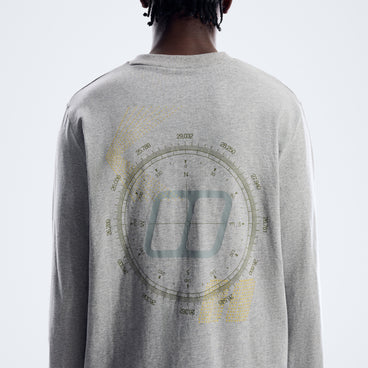 Men's Berghaus Compass Essential Tee - Grey Marl