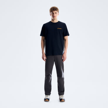 Men's Staticscape Essential Tee - Jet Black
