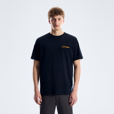 Men's Staticscape Essential Tee - Jet Black