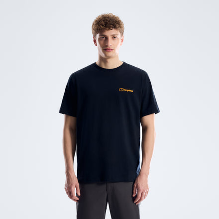Men's Staticscape Essential Tee - Jet Black
