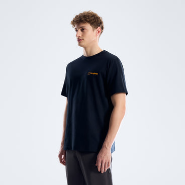 Men's Staticscape Essential Tee - Jet Black