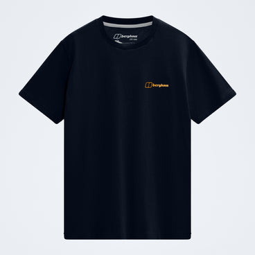 Men's Staticscape Essential Tee - Jet Black