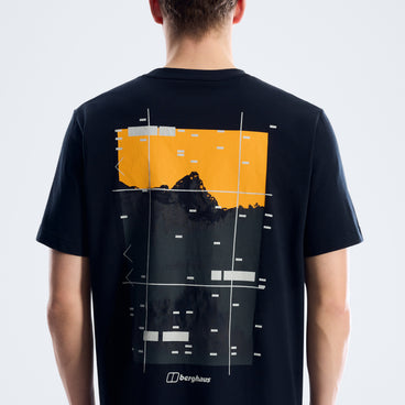 Men's Staticscape Essential Tee - Jet Black