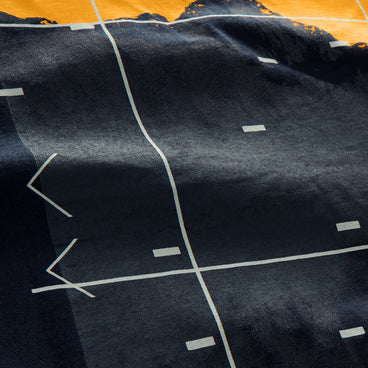 Men's Staticscape Essential Tee - Jet Black