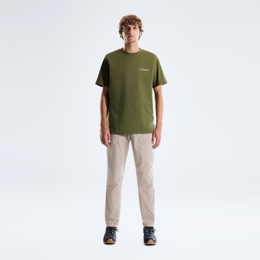 Men's Staticscape Essential Tee - Cheviot Green