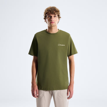 Men's Staticscape Essential Tee - Cheviot Green