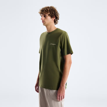 Men's Staticscape Essential Tee - Cheviot Green