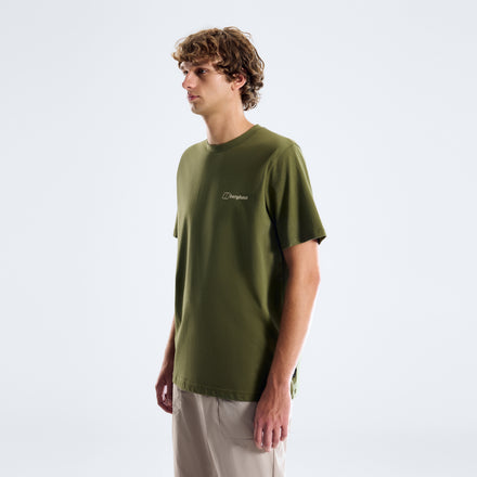 Men's Staticscape Essential Tee - Cheviot Green
