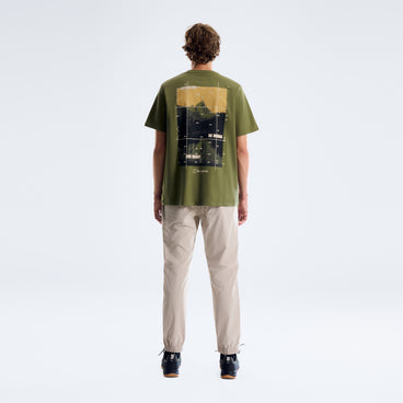 Men's Staticscape Essential Tee - Cheviot Green