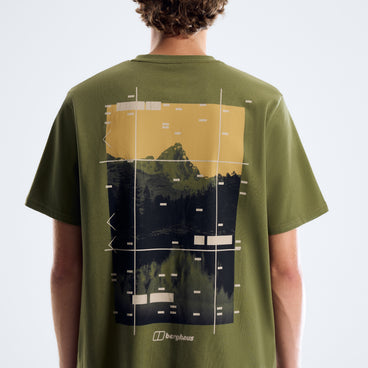 Men's Staticscape Essential Tee - Cheviot Green