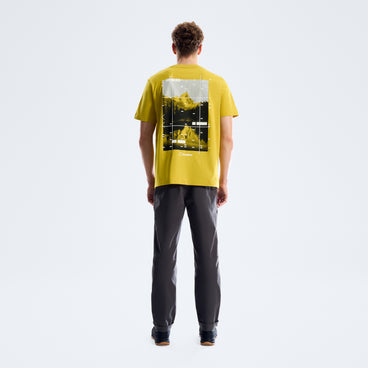 Men's Staticscape Essential Tee - Acid Rain