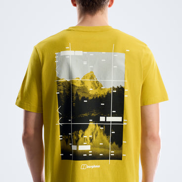 Men's Staticscape Essential Tee - Acid Rain
