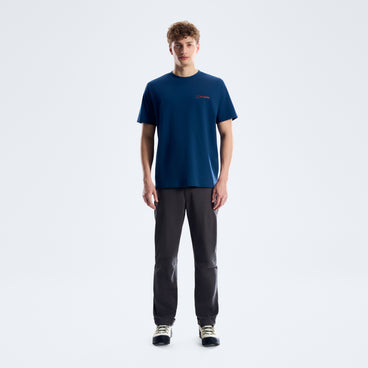 Men's Staticscape Essential Tee - Hale Navy