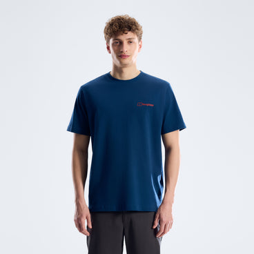 Men's Staticscape Essential Tee - Hale Navy