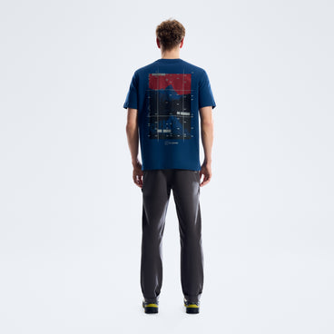 Men's Staticscape Essential Tee - Hale Navy