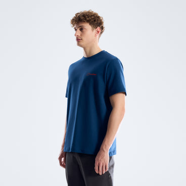 Men's Staticscape Essential Tee - Hale Navy