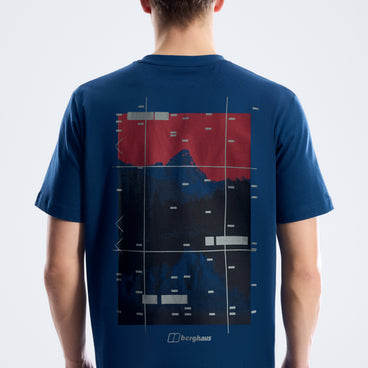 Men's Staticscape Essential Tee - Hale Navy