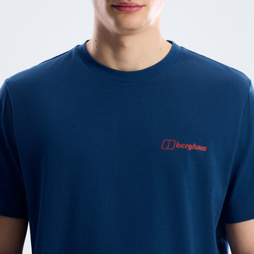 Men's Staticscape Essential Tee - Hale Navy