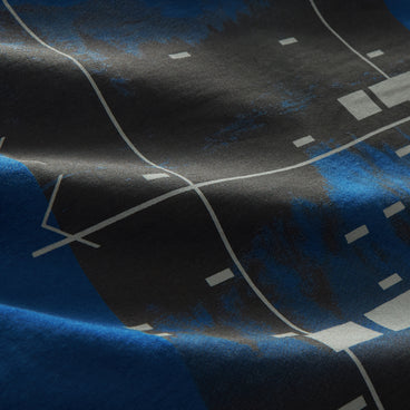 Men's Staticscape Essential Tee - Hale Navy