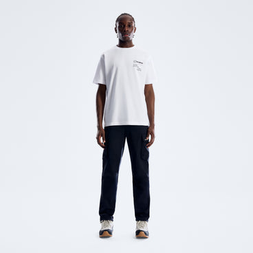 Men's Mount 10 Essential Tee - Pure White