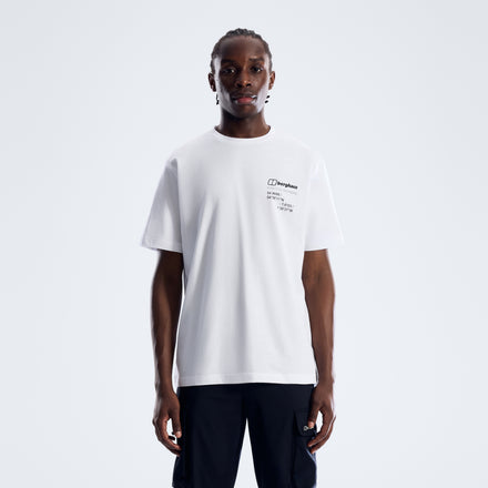 Men's Mount 10 Essential Tee - Pure White