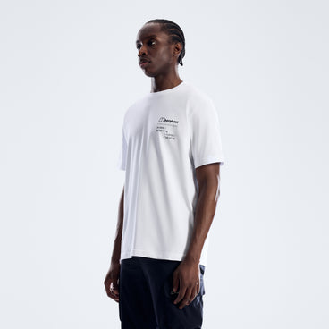 Men's Mount 10 Essential Tee - Pure White