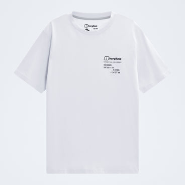 Men's Mount 10 Essential Tee - Pure White