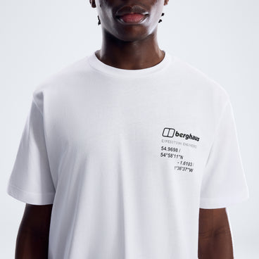 Men's Mount 10 Essential Tee - Pure White